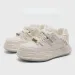 Invisible Height Increasing Thick Soled Men Women Versatile Sports Casual Sneakers Blue Washed Canvas Shoes_vogvips.com