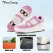 Ine Skates Roller Skate Snickers With Wheels Children Rollerskates Fashion Outdoor Sports Shoes Girls Boys Gifts For S_vogvips.com