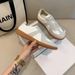 popular 2026 High Version German Training Shoes For Women, White Sneakers, Women's 2025 New Spring And Autumn Flat Versatile Cas Women, Sne_vogvips.com