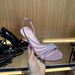 2025 Summer New Stunning Glitter High Heel For Women, Niche Fairy Style Thin Heel With Deign Sene, Comfortable_vogvips.com