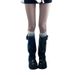 Chunky For Women Sweet Cool Style Slouch Thick Sole Platform Western Over-the-Knee Long High Tube Riding Boots_vogvips.com