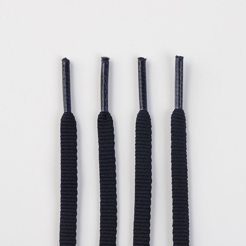 Shoe Accessories 6mm flat shoelaces simple and generous encrypted shoelaces suitable for sneakers sports shoelaces_vogvips.com
