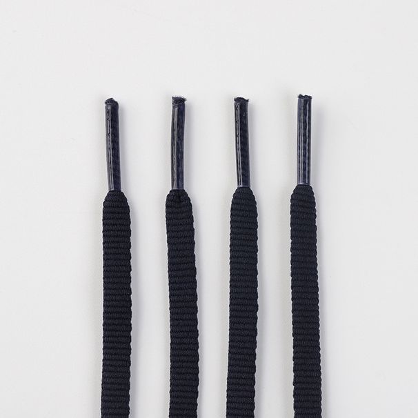 Shoe Accessories 6mm flat shoelaces simple and generous encrypted shoelaces suitable for sneakers sports shoelaces_vogvips.com