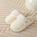 Removable Washable Women Winter Indoor Home Non-Slip Waterproof Warm Thick Sole Household Plush Cotton Slippers For Men_vogvips.com