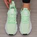 Women's Sports Shoes Mesh Lightweight Soft Sole Jogging Strap Breathable Fashion Sports Walking Casual Tennis Flat Shoes For Men_vogvips.com