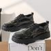 Euro Step Men' Leather Derby Thick Sole Height Increaing Britih Brogue Black White Buine Formal Veratile Caual Trendy_vogvips.com