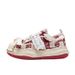 Platform elevating men's shoes Fashion shoes for men and women couples shoes_vogvips.com