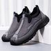 European Warm Series Men's New Casual Slip-On Flats Soft Comfortable Thick Sole Outdoor Versatile Dad Shoes_vogvips.com