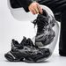 Men's Trendy Breathable Dad Shoes Spring/Autumn Live Stream Style Street Hong Kong Style Student Sports Casual Running Wholesale_vogvips.com