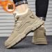 European Warm Series 2025 Autumn Winter Fleece-Lined Sports Leather Thickened Martin Work Men's Boots_vogvips.com