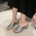 Women's Inspired Flat Sandals - Elegant Flip Flops For Dresses & Beach (Women's Comfortable Summer Slides)_vogvips.com