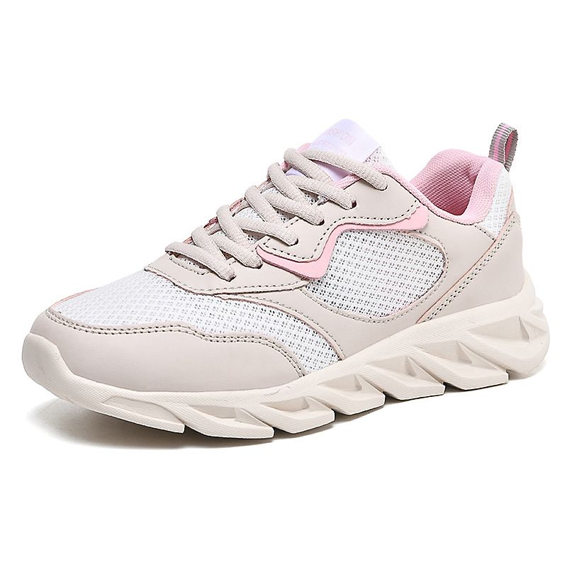 Women's Casual Spring And Summer Shoes Sole Sports Lightweight Breathable Large Size Running Shoes, Non-slip_vogvips.com