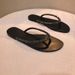 2024 Summer New Rhinestone Flip-Flops Flat Toe Outdoor Beach Sandals For Women Black Versatile Style_vogvips.com