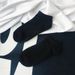 Unisex Cotton Casual Socks - Breathable Summer Crew Socks For Men And Women, Soft & Comfortable With Anti-Friction Design, Solid Colors_vogvips.com