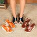 Women's Summer Wedge Sandals With Buckle Thick Sole Straw And Rope Bottom Fashionable Footwear For Ladies_vogvips.com