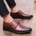 Men's Business Oversized Formal Office Leather Fashionable Professional Mengke Shoes, Men's_vogvips.com