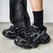 Chuky Seakers Thick Sole Height Icreasig Sprig Autum New Fashioable Persoality Tredy Casual Sports Shoes For_vogvips.com
