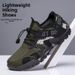 Men's Outdoor Hiking Shoes Mesh Breathable Non Slip Water Shoes for Foreign Trade Wholesale_vogvips.com