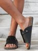 Men's Fashion Slippers Waterproof Non-Slip Thick Wear-Resistant Soft Sole Comfortable Slip-On Casual Sandals_vogvips.com