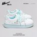 Huili WXY(S)-5978Z Women's White Sneakers 2026 Spring New Strawberry Mesh Breathable Casual Sneakers For Women (Magic)_vogvips.com