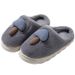 Autumn Winter New Women, Non-Slip Soft Sole, Comfortable Men, Plush Cotton Slippers For Indoor Warmth, Cute_vogvips.com