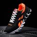 Sneakers Women Luxury Casual Tennis Fashionable Breathable Knitted Walking Black Anti Slip Lace Up Women's Running Shoes_vogvips.com