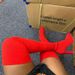 Women Boots Knee High Boots Heel Boots Women Ankle Boots Autumn Winter Short Boots Plus Size Knitted High Heel Over The Knee Women Elastic Wool Socks_vogvips.com