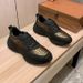 2025 New Top Layer Cowhide Light Luxury Trendy Brand Genuine Leather Thick Sole Height Increasing Casual Sports Dad_vogvips.com