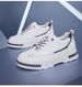 Shoes Men's Invisible Inner Height Increase Shoes Men's Board Shoes Platorm White Men's Shoes_vogvips.com