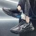 ShoeVault Men's Dad Autumn Korean Style Trendy Casual Versatile Thick-Soled Sneakers Student Running Shoes_vogvips.com