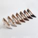 Women's Plus Size High Heels White Stiletto Pointed Toe Suede Work Shoes Spring Autumn Style_vogvips.com