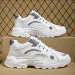 Men's New 2024 Summer Breathable Sport Casual Shoes Outdoor Trendy Versatile Student Increased Heel Board Shoes Rubber Sole_vogvips.com