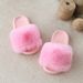 Autumn Winter New EVA Children's Furry Slippers Non-Slip Warm Outdoor Wear For Boys And Girls_vogvips.com
