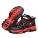 Comfortable Mid-Hiking Boots With Warm Lining For Men Women Kids Large Sizes_vogvips.com