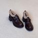 Small Leather Shoes Women's High Heels And Thin Loafers With Fleece Thermal Shoes_vogvips.com