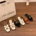 Designer Shoe Trade Version~French Style Women's Summer Outdoor Flat Fashionable And High End Versatile Soft Leather_vogvips.com