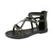 2024 Summer New Fahionable And Minimalit Metal Flat Bottom Cro Buckle Wrap Root Comfortable Back Zipper Roman_vogvips.com