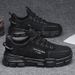 New Spring Wear Resistant Work Clothes Lightweight Black Board Sports, Leisure, Breathable Men's Non Slip Outdoor Shoes_vogvips.com