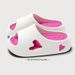 2025 Fashion Women's Slippers Sandals Beach Slides Solid Color Non-slip Thick Shower Shoes For Summer Home Outside_vogvips.com