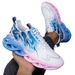 New Large Dad Men's Mesh Casual Cold Adhesive Low Cut Lightweight Fashion Sports Couple Shoes_vogvips.com