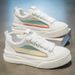 Men's Summer Breathable Niche Versatile Casual Board Youth Anti Slip Sports Thick Sole Height Increasing White Shoes_vogvips.com