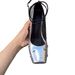 Cross High Heels 2025 Classical Dance Black Women Mary Jane Leather Shoes New Thick Heel Strap Sandals_vogvips.com