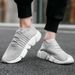 Hot Selling Couple's Flyknit Sports Men's And Women's Large Size Zhongbang Socks Casual Shoes_vogvips.com