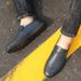 Men's Genuine Leather Casual Shoes With Perforated Design, Breathable Driving Loafers, Comfortable Round Toe Slip-On Shoes For Everyday Wear_vogvips.com