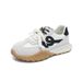 Genuine Leather Thick Soled Forrest Gump Shoes For Women 2025 Spring New Retro Flat Soled German Training Shoes Versatile Casual Sports Shoes_vogvips.com