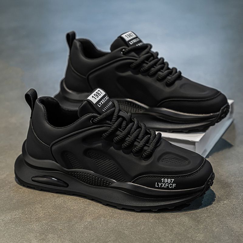 2025 Autumn New Casual Versatile Thick Soled Sports Men's Anti Slip And Wear-resistant Fashionable Dad Shoes_vogvips.com