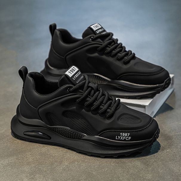 2025 Autumn New Casual Versatile Thick Soled Sports Men's Anti Slip And Wear-resistant Fashionable Dad Shoes_vogvips.com