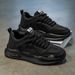 2025 Autumn New Casual Versatile Thick Soled Sports Men's Anti Slip And Wear-resistant Fashionable Dad Shoes_vogvips.com