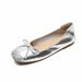 Genuine French Style Flat Ballet Flats For Women New Soft Sole Slip-On Versatile Mary Jane Small Leather Shoes_vogvips.com