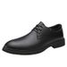 Business Casual Leather For Men Slip-On Lazy Large Size 48 Professional Work With Stitching Cowhide Men's Shoes_vogvips.com